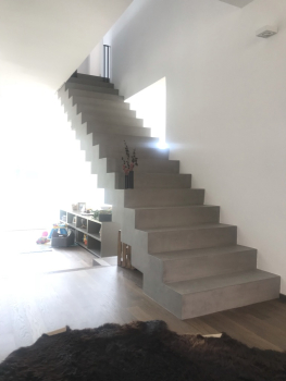 großes Treppenbeschichtungsset Beton Cire Ready für ca. 8-10 m²