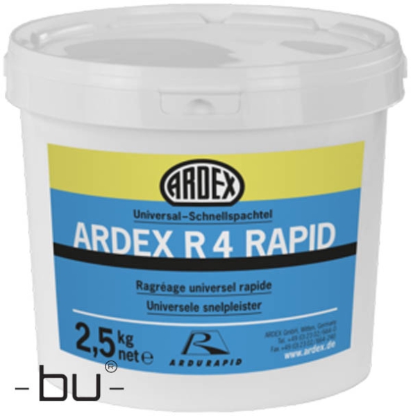 ARDEX R4 RAPID Universal-Schnellspachtel
